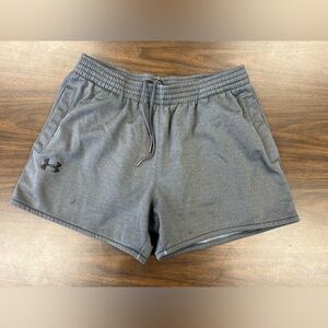 Men’s Under Armour sweat shirts. XL. Small spot and snag. See pics